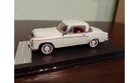 Mercedes Benz 220 SE Coupé 1958, масштабная модель, Mercedes-Benz, Vitesse, scale43