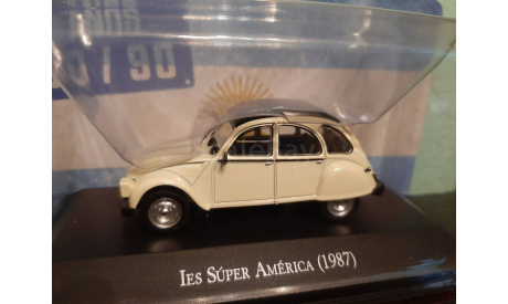 IES Super America 1987, масштабная модель, Altaya, 1:43, 1/43