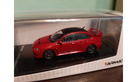 Mitsubishi Lancer Evo X Final Edition, масштабная модель, Tarmac, scale64