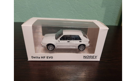 Lancia Delta HF EVO, масштабная модель, Norev, 1:43, 1/43