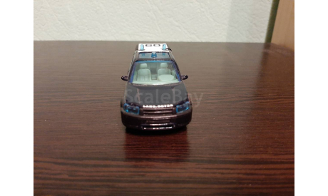 Land Rover Freelander, масштабная модель, BBurago, scale43