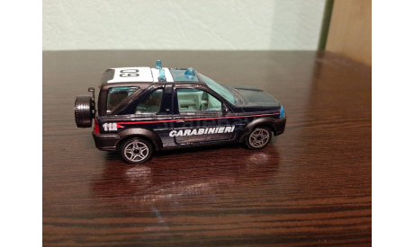 Land Rover Freelander, масштабная модель, BBurago, scale43