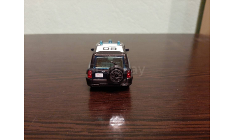 Land Rover Freelander, масштабная модель, BBurago, scale43