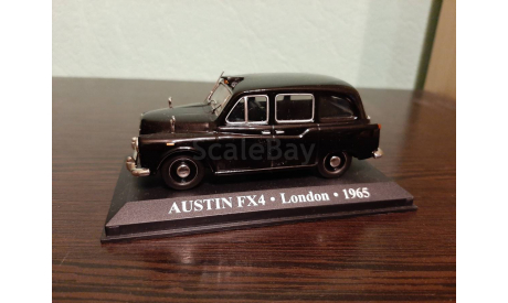 Austin FX4 London Taxi 1965, масштабная модель, Altaya, scale43