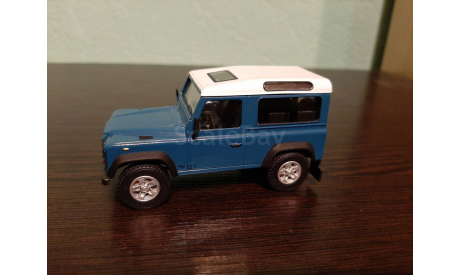 Land Rover Defender, масштабная модель, Bauer/Cararama/Hongwell, scale43