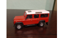 Land Rover Defender, масштабная модель, Bauer/Cararama/Hongwell, scale43