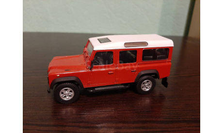 Land Rover Defender, масштабная модель, Bauer/Cararama/Hongwell, scale43
