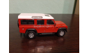 Land Rover Defender, масштабная модель, Bauer/Cararama/Hongwell, scale43