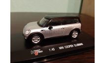 Mini Cooper Clubman, масштабная модель, High Speed, scale43