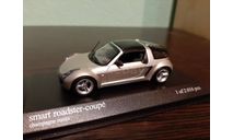 Smart Roadster Coupe 2003, масштабная модель, Minichamps, scale43