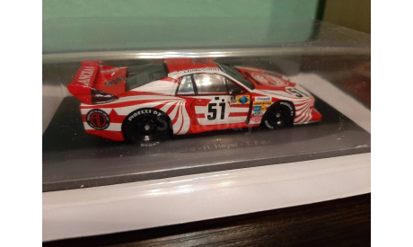 LANCIA BETA Montecarlo Turbo 1980, масштабная модель, Spark, 1:43, 1/43