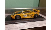 MCLAREN F1 GTR 1995, масштабная модель, Spark, 1:43, 1/43