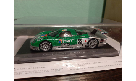 NISSAN R390 GT1 1998, масштабная модель, Spark, 1:43, 1/43