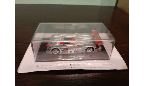 AUDI R8 Winner 24h Le Mans 2000, масштабная модель, Spark, scale43