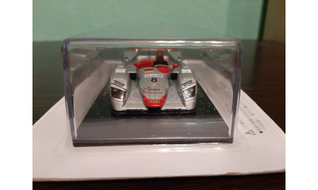 AUDI R8 Winner 24h Le Mans 2000, масштабная модель, Spark, scale43