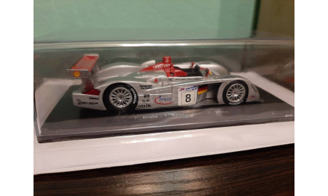 AUDI R8 Winner 24h Le Mans 2000, масштабная модель, Spark, scale43