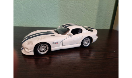 Dodge Viper GT2, масштабная модель, Maisto, 1:24, 1/24