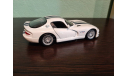 Dodge Viper GT2, масштабная модель, Maisto, 1:24, 1/24