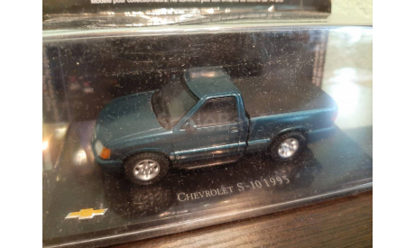 Chevrolet S-10 1995, масштабная модель, Altaya, scale43