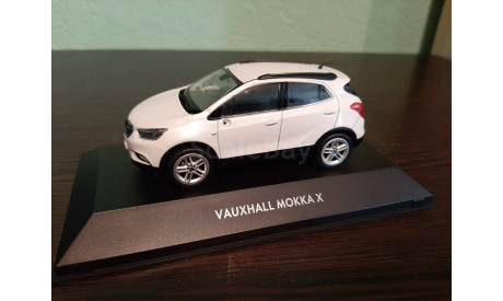 Vauxhall (Opel) Mokka X, масштабная модель, iScale, scale43