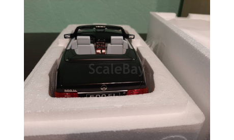 Mercedes-Benz 500 SL (R129) 1993, масштабная модель, KK-Scale, scale18