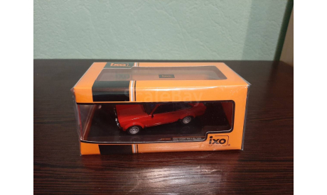 Ford Escort MK II RS 1800 1976, масштабная модель, IXO Road (серии MOC, CLC), 1:43, 1/43