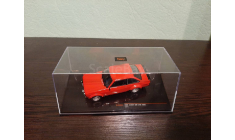 Ford Escort MK II RS 1800 1976, масштабная модель, IXO Road (серии MOC, CLC), 1:43, 1/43