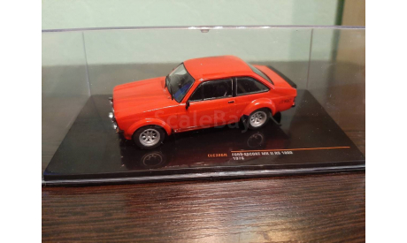 Ford Escort MK II RS 1800 1976, масштабная модель, IXO Road (серии MOC, CLC), 1:43, 1/43