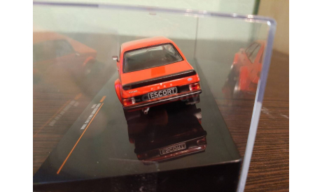 Ford Escort MK II RS 1800 1976, масштабная модель, IXO Road (серии MOC, CLC), 1:43, 1/43