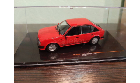 Opel Kadett D GT/E, масштабная модель, IXO Road (серии MOC, CLC), scale43