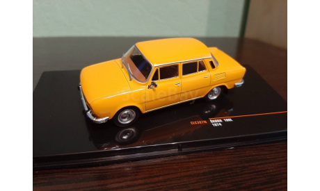 Skoda 100L, масштабная модель, Škoda, IXO Road (серии MOC, CLC), 1:43, 1/43