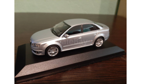 Audi RS4 2004, масштабная модель, Minichamps, scale43