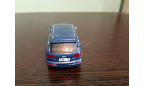 Суперкары №29 Audi Q7, журнальная серия Суперкары (DeAgostini), Суперкары. Лучшие автомобили мира, журнал от DeAgostini, scale43