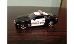 Полицейские Машины Мира №30 Chevrolet Camaro SS