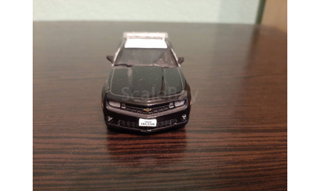 Полицейские Машины Мира №30 Chevrolet Camaro SS, журнальная серия Полицейские машины мира (DeAgostini), Полицейские машины мира, Deagostini, 1:43, 1/43