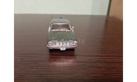 Полицейские Машины Мира №15 Dodge Dart, журнальная серия Полицейские машины мира (DeAgostini), Полицейские машины мира, Deagostini, scale43