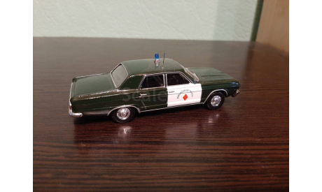 Полицейские Машины Мира №15 Dodge Dart, журнальная серия Полицейские машины мира (DeAgostini), Полицейские машины мира, Deagostini, scale43