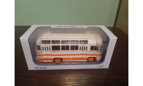 ПАЗ-672М, масштабная модель, Советский Автобус, scale43