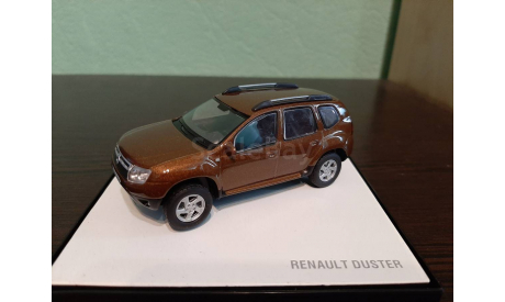 Renault Duster, масштабная модель, Keng Fai Toys, scale43