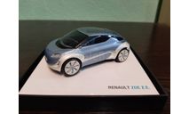 Renault Zoe Concept, масштабная модель, Keng Fai Toys, scale43