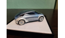 Renault Zoe Concept, масштабная модель, Keng Fai Toys, scale43