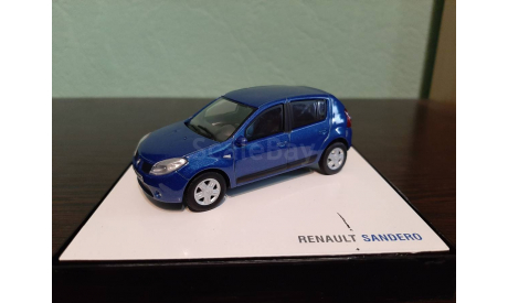 Renault Sandero, масштабная модель, 1:43, 1/43