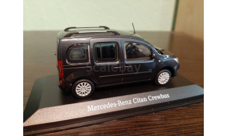 Mercedes-Benz Citan Kombi, масштабная модель, Minichamps, 1:43, 1/43
