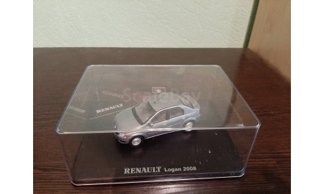 Renault Logan 2008, масштабная модель, Eligor, scale43