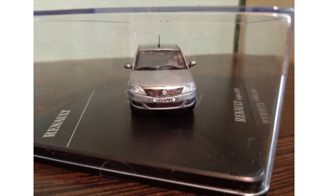 Renault Logan 2008, масштабная модель, Eligor, scale43