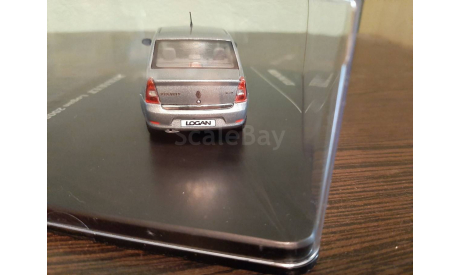 Renault Logan 2008, масштабная модель, Eligor, scale43