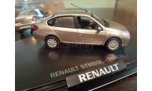 Renault Symbol Thalia, масштабная модель, Norev, scale43