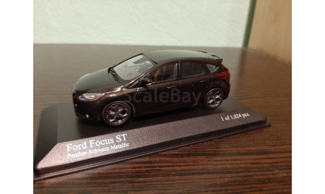 Ford Focus ST 2011, масштабная модель, Minichamps, scale43