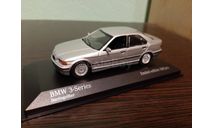 BMW 3-Series (E36) Sedan  1991, масштабная модель, Minichamps, scale43