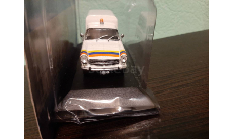 Peugeot 404 Cargo Patrullas 1980, масштабная модель, Altaya, scale43